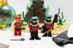 LEGO 6442 -1 Town: Divers: Sting Ray Explorer, Ophalen of Verzenden, Gebruikt, Complete set, Lego