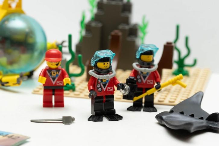 LEGO 6442 -1 Town: Divers: Sting Ray Explorer, Kinderen en Baby's, Speelgoed | Duplo en Lego, Gebruikt, Lego, Complete set, Ophalen of Verzenden