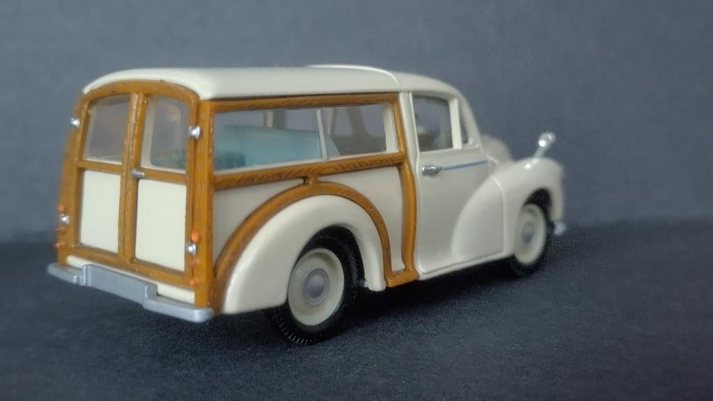 Morris Minor Traveller 1:43 Corgi Pol, Hobby en Vrije tijd, Modelauto's | 1:43, Corgi Classics limited, Auto, Nieuw, Info@corgiclassics.co.uk