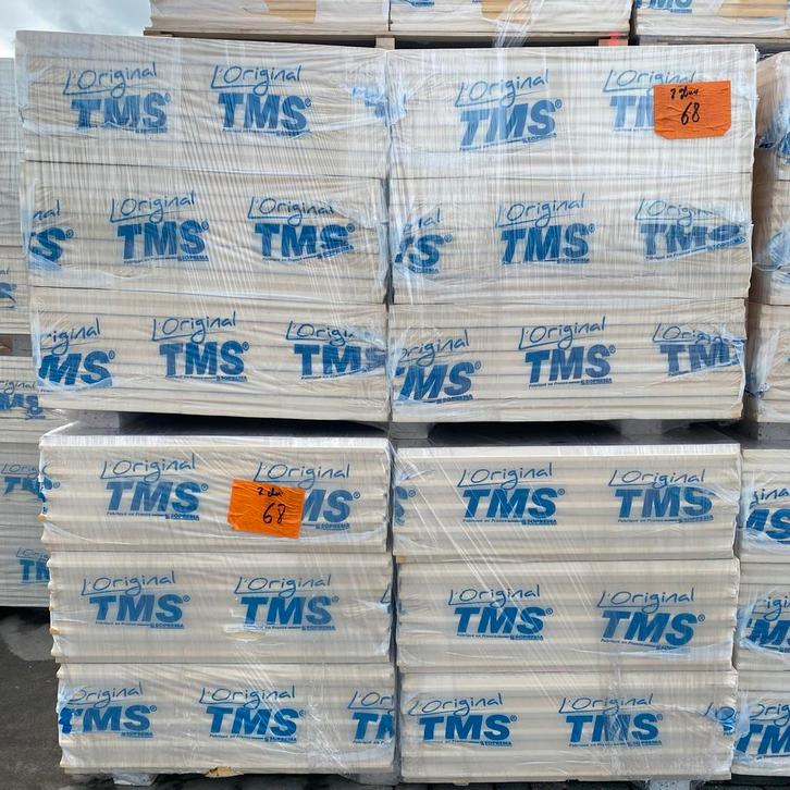 PUR Isolatieplaten 68mm - B-keus Partij, Doe-het-zelf en Verbouw, Isolatie en Afdichting, Zo goed als nieuw, Vloerisolatie, Muurisolatie