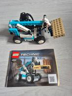 LEGO Technic 42133 Heftruck - Compleet met boekjes!, Ophalen of Verzenden