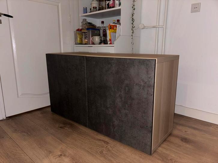 IKEA BESTA kast met KALLVIKEN deuren - Zo goed als nieuw!, Huis en Inrichting, Kasten | Schoenenkasten, Zo goed als nieuw, Ophalen of Verzenden