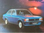 Folder van Opel Kadett C, 1977, Ophalen of Verzenden, Nieuw, Opel