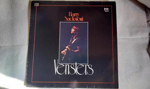 Harry Sacksioni ‎Vensters LP 1976 Folk Rock AMSTERDAM, Cd's en Dvd's, Vinyl | Pop, Gebruikt, 1960 tot 1980, 12 inch, Ophalen of Verzenden
