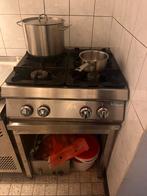 Horeca gasfornhuis, 60 cm of meer, Ophalen of Verzenden, Zo goed als nieuw, Gas