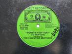 12" The Valentine Brothers - Money's Too Tight (To Mention), Gebruikt, Maxi-single, Dance, Ophalen of Verzenden