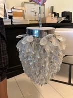 Prachtige hanglamp/kroonluchter van glas/kristal 45cm hoog, Ophalen of Verzenden, Zo goed als nieuw, Glas