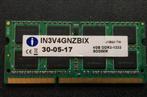 Laptop geheugen 4gb ddr3, Verzenden, Zo goed als nieuw, DDR3, Laptop