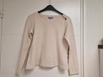les copines beige trui , maat M, Maat 38/40 (M), Bruin, Ophalen of Verzenden, Zo goed als nieuw