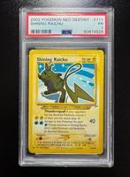 Pokemon Shining Raichu PSA 1, Ophalen of Verzenden, Zo goed als nieuw