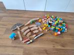 Ikea houten trein met extra's, Kinderen en Baby's, Speelgoed | Houten speelgoed, Ophalen, Gebruikt, Overige typen
