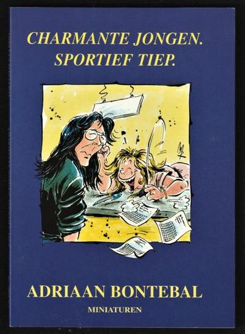 CHARMANTE JONGEN, SPORTIEF TIEP - Adriaan Bontebal beschikbaar voor biedingen