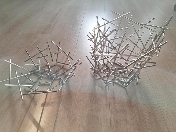 Alessi Fruitschaal blow up, Campana, Huis en Inrichting, Woonaccessoires | Schalen en Manden, Gebruikt, Schaal, Overige vormen