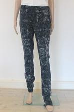 Miss Etam dierenprint broek maat 38, Kleding | Dames, Broeken en Pantalons, Maat 38/40 (M), ., Zwart, Miss Etam