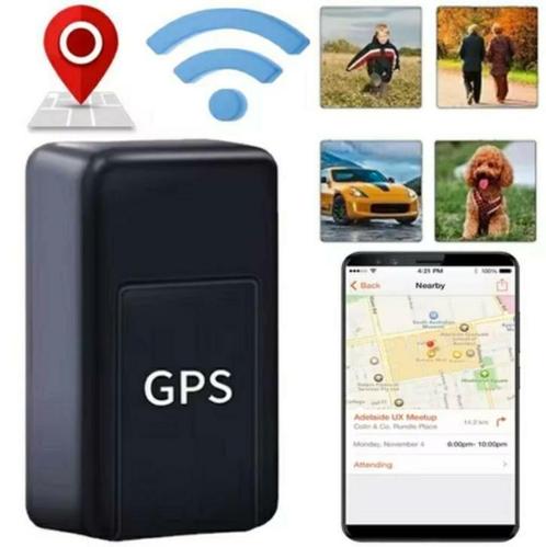 Piepkleine GPS tracker voor uw auto voertuig of huisdier, Auto diversen, Anti-diefstal, Nieuw, Ophalen of Verzenden