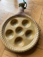 Antieke Aardewerk Poffertjespan, Antiek en Kunst, Ophalen of Verzenden