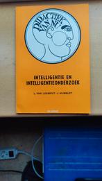 Intelligentie en Intelligentieonderzoek - L. van Leemput, Gelezen, L. van Leemput, J. Humblet, Alpha, HBO