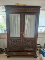 Antieke kast met planken, Ophalen of Verzenden