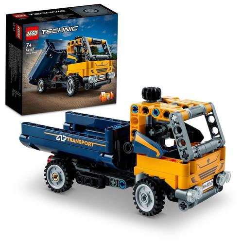 Lego Technic no. 42147: kiepwagen / graafmachine - NIEUW, Kinderen en Baby's, Speelgoed | Duplo en Lego, Nieuw, Lego, Complete set