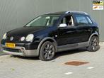 Volkswagen Polo 1.4-16V FUN CROSS POLO PANO/AC/NWE APK/CRUIS, Auto's, Volkswagen, Voorwielaandrijving, Gebruikt, 4 cilinders, Zwart