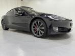 Tesla Model S 100D P 568kW Ludicrous+ (bj 2017, automaat), Automaat, Overige carrosserieën, Zwart, Elektrisch