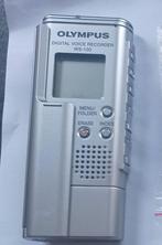 Digital Voice Recorder Olympus WS-100, Ophalen of Verzenden, Zo goed als nieuw, Audio