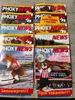 Jaargang 4 PSV Phoxy, Verzamelen, Ophalen of Verzenden, Gebruikt, PSV, Boek of Tijdschrift