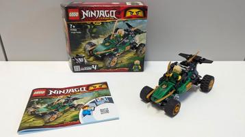 Lego 71700 Ninjago legacy jungle raider beschikbaar voor biedingen