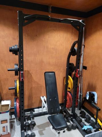 Multirack/multistation fitness bodybuilding heel divers! beschikbaar voor biedingen