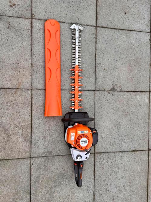Zgan Stihl HS82R HS 82 R heggenschaar op benzine, Tuin en Terras, Heggenscharen, Benzine, Ophalen
