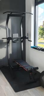 CORENGTH Power Tower 900 Krachtstation (evt inc bank), Sport en Fitness, Ophalen, Zo goed als nieuw, Benen, Krachtstation