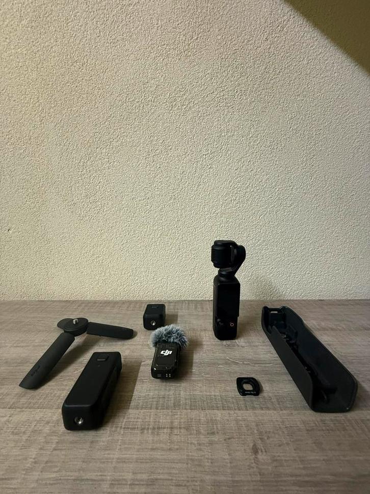 DJI Osmo Pocket 3 creator combo, Audio, Tv en Foto, Actiecamera's, Zo goed als nieuw, Overige merken, Ophalen of Verzenden