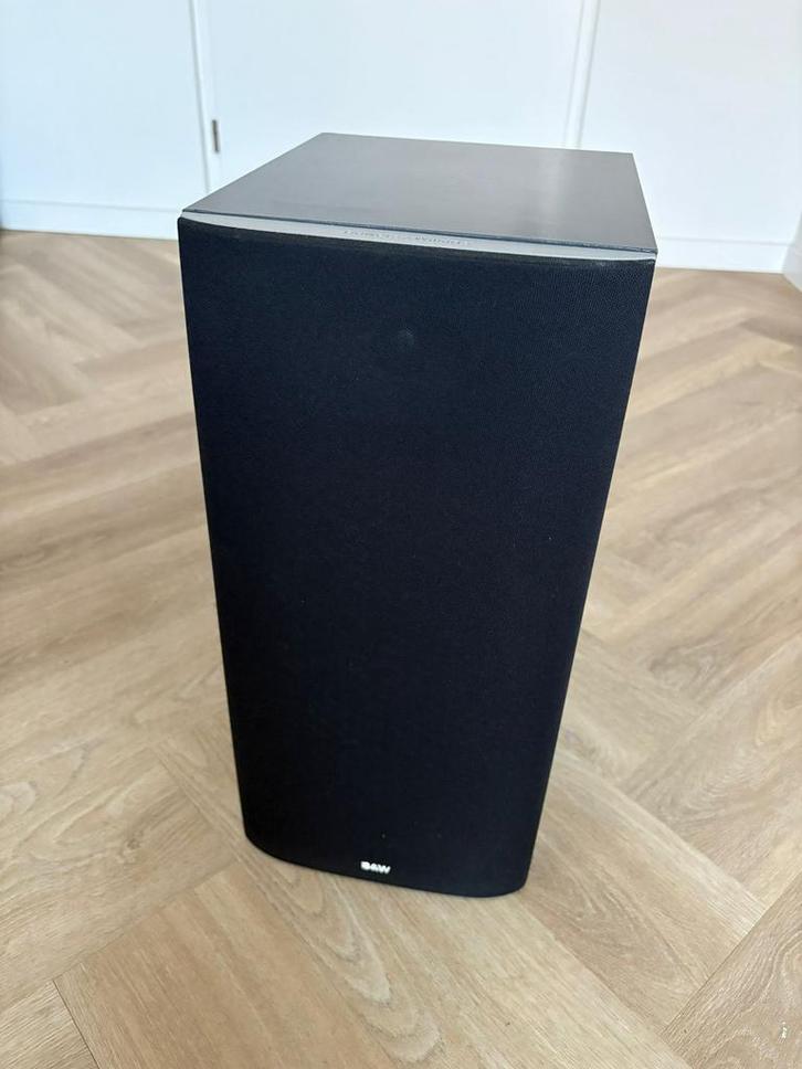 Bowers & Wilkins DM602 S3 luidsprekers B&W, Audio, Tv en Foto, Luidsprekers, Zo goed als nieuw, Front, Rear of Stereo speakers