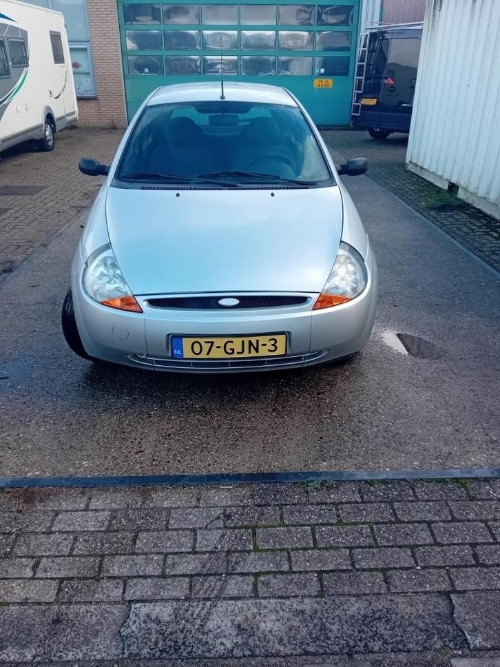 Ford Ka 1.3 Cool & Sound, Auto's, Ford, Ka, ABS, Airbags, Airconditioning, Centrale vergrendeling, Elektrische ramen, Radio, Startonderbreker