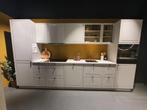 Showroom keuken Pavia Grey, Ophalen, Nieuw, Enkelwandige keuken, Composiet