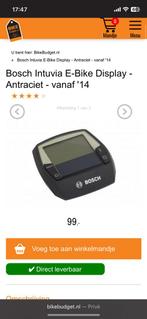 Bosch E-Bike Display, Fietsen en Brommers, Fietsaccessoires | Fietscomputers, Ophalen of Verzenden, Zo goed als nieuw