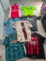 Verschillende originele voetbalshirts. (Kijk beschrijving), Ophalen of Verzenden, Zo goed als nieuw, Maat 56/58 (XL)