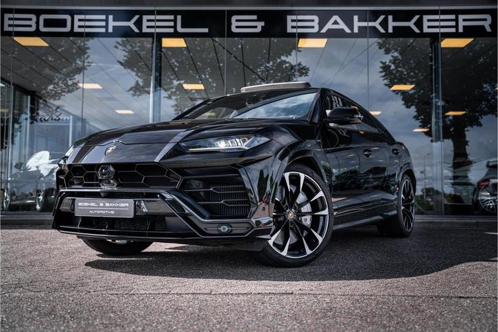 Lamborghini Urus 4.0 V8 (650pk) * Panodak * Advanced B&O 3D, Auto's, Lamborghini, Bedrijf, Te koop, Urus, 360° camera, 4x4, ABS