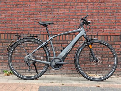 Specialized Vado men 6.0 speedpedelec, Fietsen en Brommers, Elektrische fietsen, Gebruikt, Overige merken, 55 tot 59 cm, 30 tot 50 km per accu