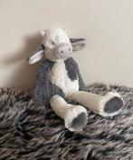 Stier koe knuffel / Happy horse 31 cm, Verzenden, Zo goed als nieuw, Koe