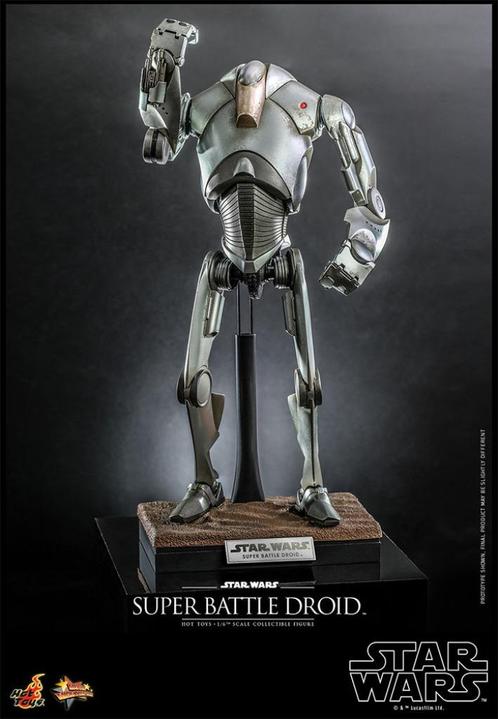 Hot Toys MMS682 SW II Attack Of The Clones Battle Droid, Verzamelen, Star Wars, Nieuw, Actiefiguurtje, Ophalen of Verzenden