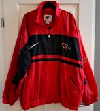 Nike vintage light jacket KNVB voetbaldagen rood XXL 43874, ., Nike, Overige maten, Ophalen of Verzenden