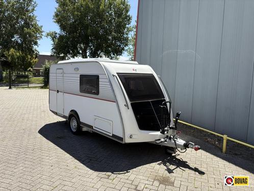 Kip Kompakt 37 Voortent, Mover, fietsenr, Caravans en Kamperen, Caravans, Bedrijf, tot en met 3, 750 - 1000 kg, Standaardzit, Kip