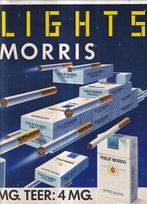 Retro reclame 1982 Philip Morris sigaretten super lights, Verzamelen, Overige typen, Ophalen of Verzenden