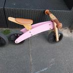 Houten loopfietsen, Ophalen, Zo goed als nieuw, Loopfiets