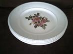 Wedgwood Briar rose 4 dinnerborden, Huis en Inrichting, Ophalen of Verzenden, Zo goed als nieuw, Bord(en), Wedgwood