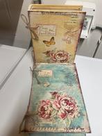 Decoratieve boxen (2stuks), Ophalen of Verzenden