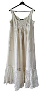 beige linnen maxi jurk van Max mara maat 40 (17424), Maat 38/40 (M), Verzenden, Beige, Zo goed als nieuw