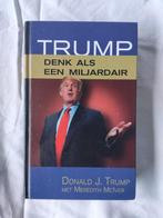 Trump denk als een miljardair - Donald J. Trump, Ophalen, Zo goed als nieuw, Overige onderwerpen, Wereld