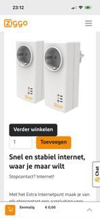 Extra Internet-punt, Ophalen, Nieuw, Ziggo